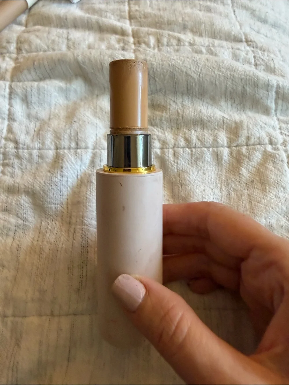 Westman Atelier vital skin foundation stick tried a few times